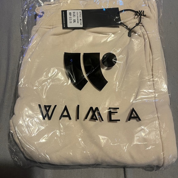 Men’s lost generation stack joggers xxl tan NWT - Picture 2 of 2